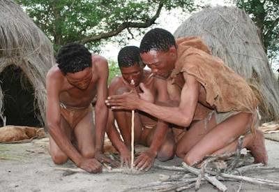 San bushmen