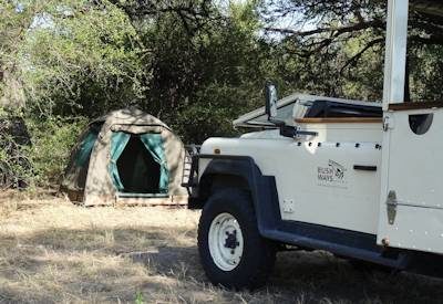 Mobile camping
