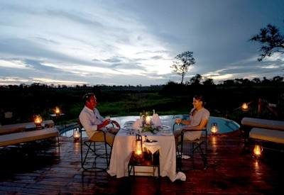 Botswana private dinners