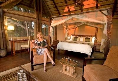 Luxury accommodation