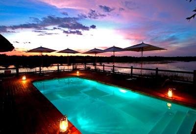 Okavango Delta sunset