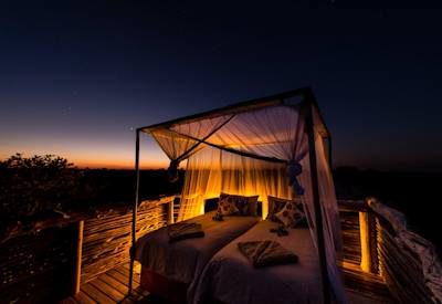 Okavango Delta star beds