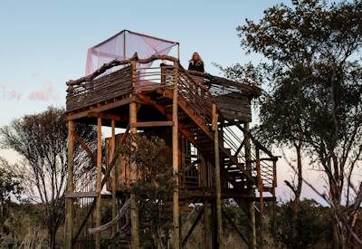 Wildlife viewing hide