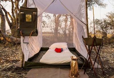 Remote fly camping