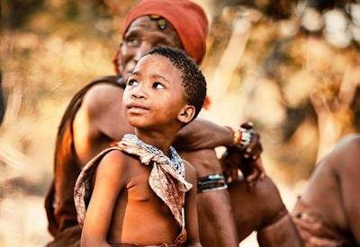 Kalahari Desert's ancient people