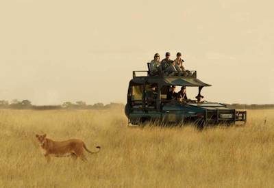 Central Kalahari Mobile Safari