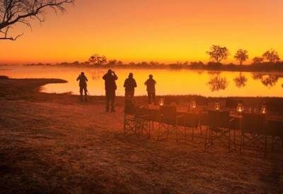 Okavango sunset