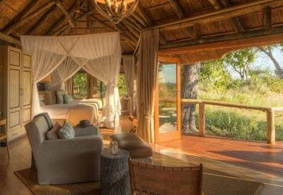 Large thatched suites