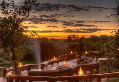 Moremi Game Reserve Sunsets