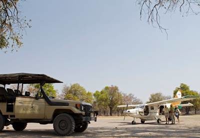 Botswana fly -n safari