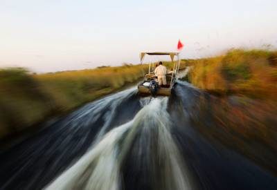Okavango Delta waters