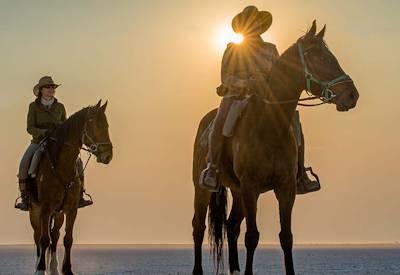 Botswana cowboys