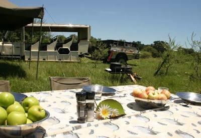 Livingstone lunch stop