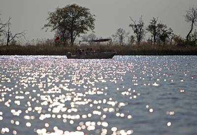 Okavango Delta boating