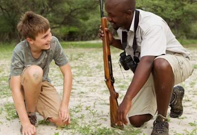 Learning about wildlife