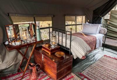 Tented accommodation
