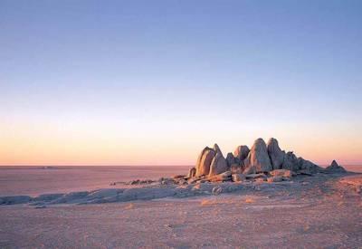 Makgadikgadi Pans