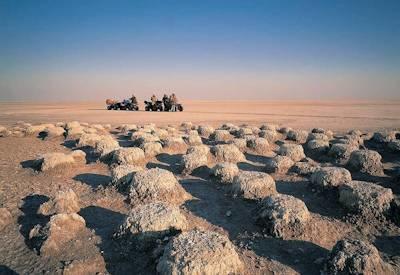 Kubu Island, Botswana