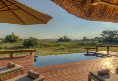 Relax under the African sun