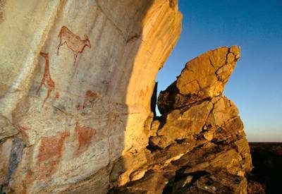Tsodilo Hills World Heritage Site