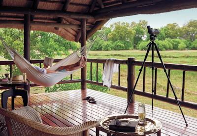 Belmond Khwai River Lodge Luxury