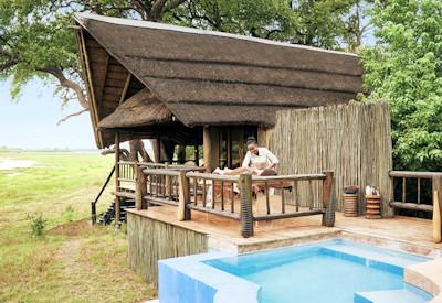 Belmond Khwai River Lodge Spa