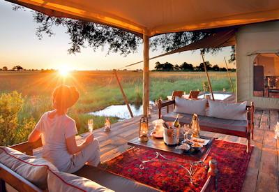 Duba Plains Camp Luxury