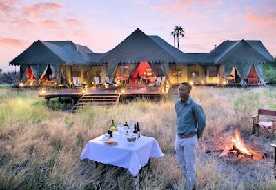 The luxurious and private Jack's Private Camp
