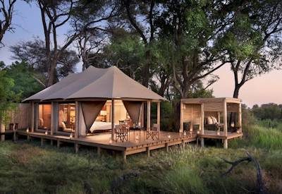 Nxabega Okavango Tented Camp Honeymoon