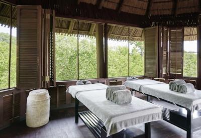 Chobe Chilwero Spa