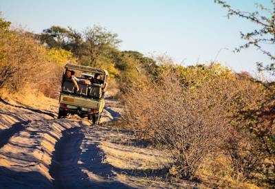 Botswana Distance Table