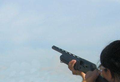 Clay Target Shooting