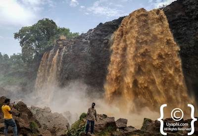 Blue Nile Falls