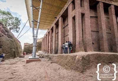 Lalibela Churches Southern Cluster