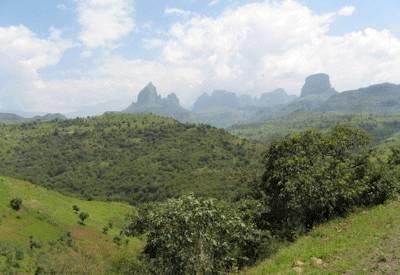 Simien Mountain Trekking