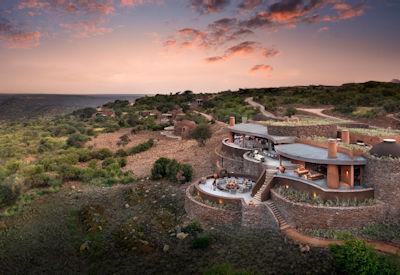 The only lodge within miles of the Suyian Conservancy