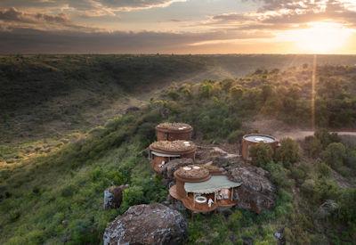 Spa with two treatment rooms, yoga and steam room