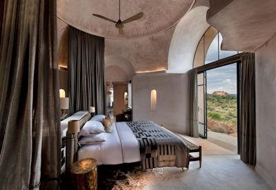 Suyian offers guests stunning accommodation