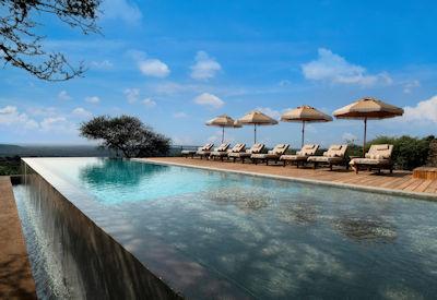 Cold plunge pool for those hot summers