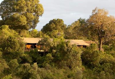 Masai Mara National Reserve camp
