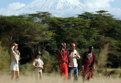 Amboseli with views of Kilimanjaro