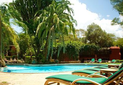 Family-friendly swimming pool