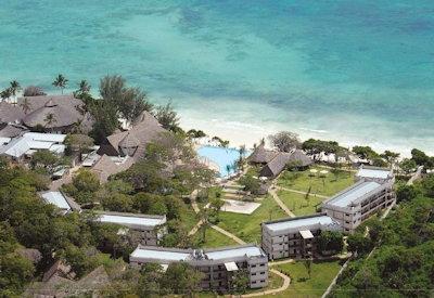 A luxury Diani beach resort