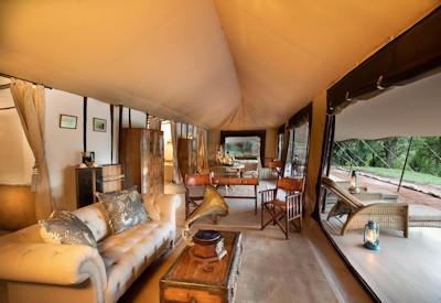 Intamacy and luxury abound