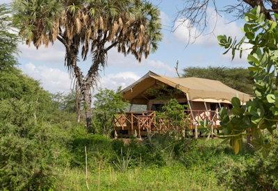 Classic tented safari suites