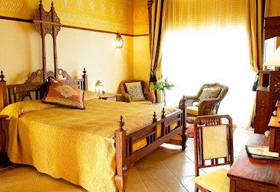 Luxury suites and bedrooms