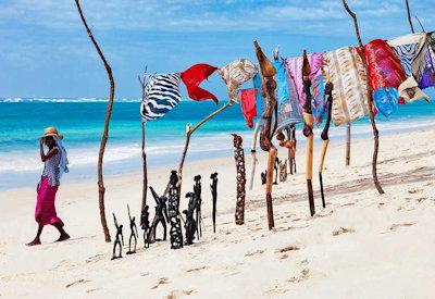 Diani Beach near Mombassa