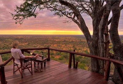 Views of the Meru National Park