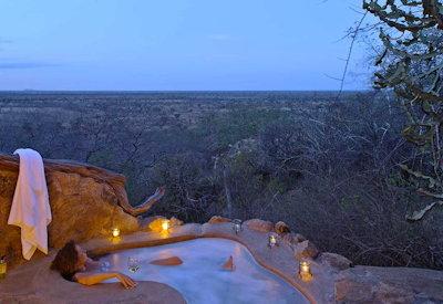 Spectacular bathing experiences
