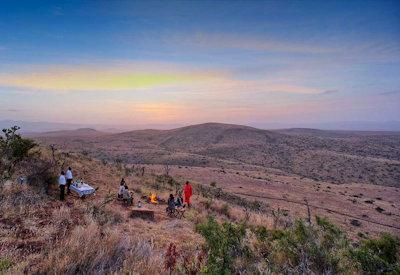 Kifaru House with stunning sundowner options